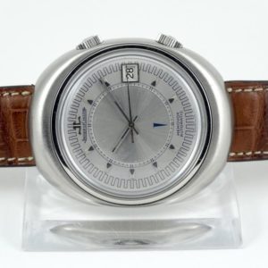 Jaeger Memovox Speed-Beat GT Cadran Argent