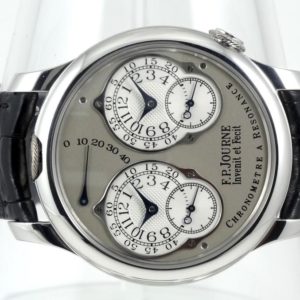 F.P.Journe Chronomètre à Résonance Platinum