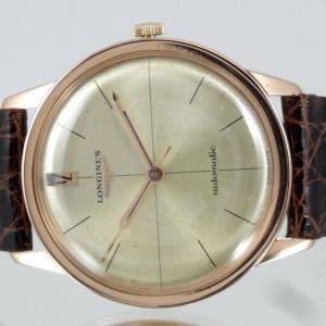Longines Style Calatrava or rose Automatique 35mm