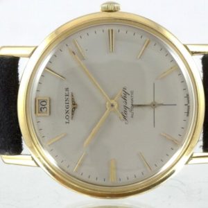 Longines Flagship or jaune Automatique 36mm