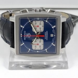 TAG Heuer Chrono Monaco CW2113 Steve Mc Queen Comme neuve de 2013