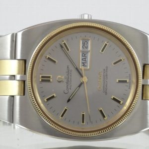 Omega Constelation Day- Date or et acier