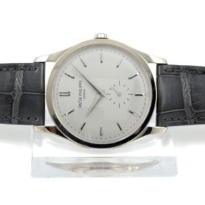 Patek Philippe Calatrava Réf 5196G or blanc boite & Papiers
