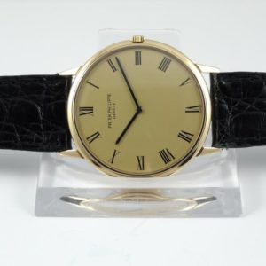 Patek Philippe Réf 3588 Calatrava Extra-Plate Automatique de 1971