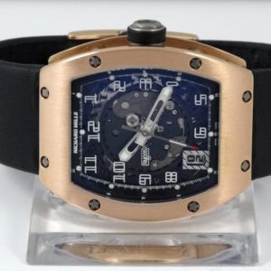 Richard Mille RM05 Or rose boite & Papiers boucle déployante