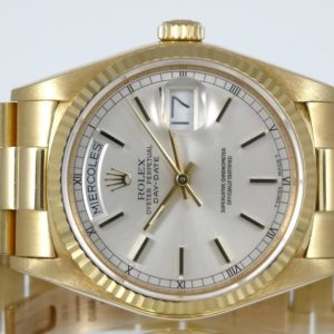 Rolex Daydate Or Jaune Full Set Jamais Polie