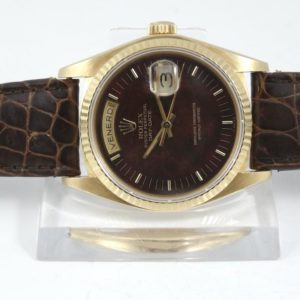 Rolex DayDate AKA Oak Dial ''Cadran Bois''