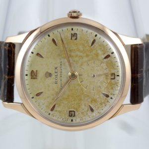 Rolex Classique Style Calatrava Or rose