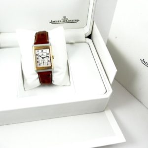 Jaeger-LeCoultre Reverso Grande Taille or et acier Comme neuve