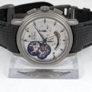 Zenith Chronomaster Réf  95 0240 4021  Titane Open 40mm