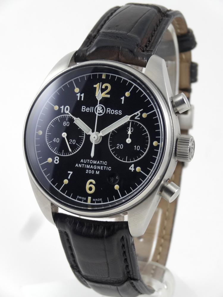 Bell ross best sale automatic antimagnetic 200m