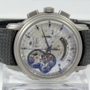 Zenith Chronomaster Réf  95 0240 4021  Titane Open 40mm