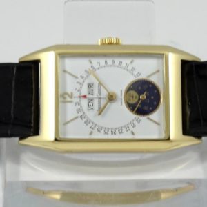 Jaeger lecoultre Tank Série Limitée Phase de Lune or jaune