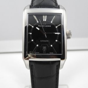 Maurice Lacroix Rectangle Pontos Cadran noir jamais portée