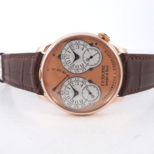 F.P. Journe Chronomètre à Résonance en or rose