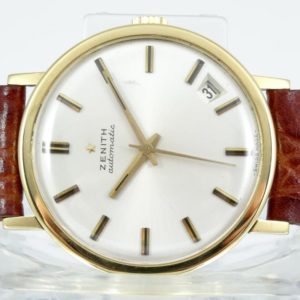 Zenith Classique automatique Dato or jaune 35mm