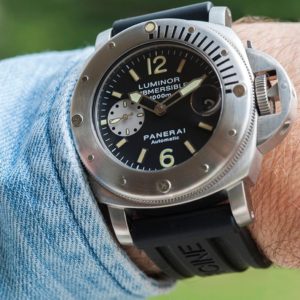 Panerai Submersible PAM64 1000 mètres Boite & Papiers