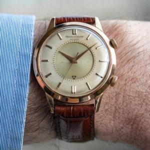 Jaeger-LeCoultre Memovox Grande taille automatique Or rose
