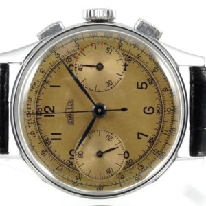 Angelus Chrono Angelus Compax Circa 1940