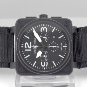 Bell & Ross BR01-94 Instrument PVD Chrono Full Set