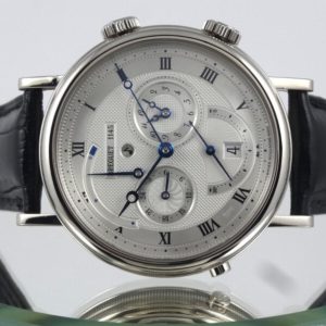 Breguet Reveil Du Tsar Or Blanc Full Set
