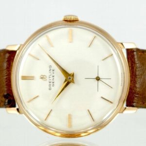 Breitling 36MM or rose style Calatrava Circa 1950