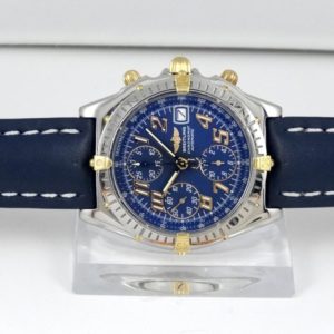 Breitling Chronomat Windrider or & acier 39mm