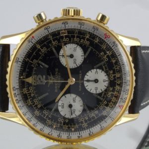 Breitling Navitimer Twin Jet Cadran gilt Or & Acier
