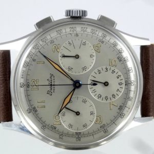 Breitling Chrono Trois Compteurs Grande Ouverture 38mm Comme Neuve