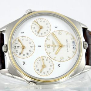 Breitling 4 Fuseaux Horaires AKA TWA