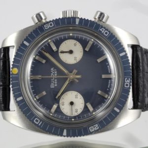 Bulova Chrono Compax Waterproof 666 Feet
