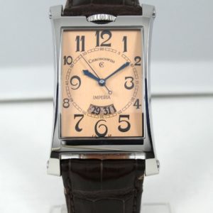 Chronoswiss acier tank curvex