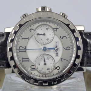 Dewitt Academia 1940 Chrono or blanc Full Set 50 exemplaires