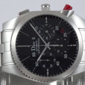 Dior Chiffre Rouge Chrono Jamais portée Full Set