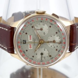 Eberhard & Co Chronographe Triple Quantième 2 ors