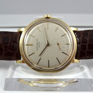 Patek Calatrava or jaune Réf 3429 Automatique