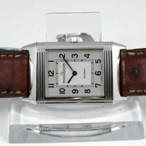 Jaeger reverso taille classique acier réf 252886
