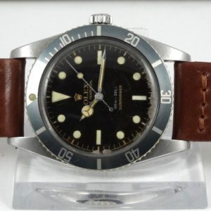 Rolex Sbmariner Réf 5508 James Bond Lunette Grise