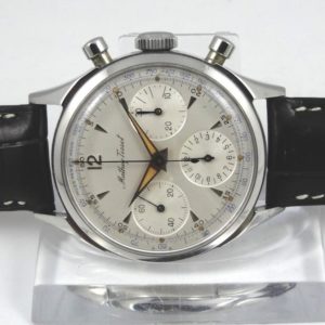 Mathey-Tissot Chrono Type 20 Tri-Compax Acier 36mm calibre Valjoux
