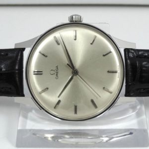 Omega Calatrava Oversize 37mm Acier