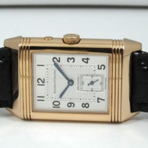 Jaeger Lecoultre Reverso Réf 270.2.54 Or rose Night & Day