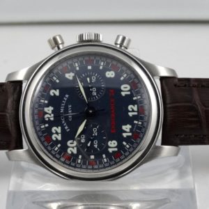 Franck Muller Chrono Endurance 24 Full Set cadran anthracite