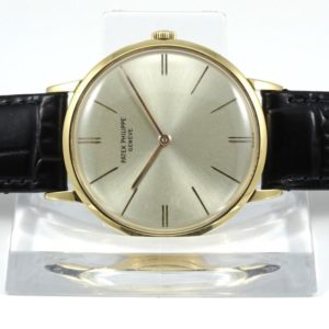 Patek Philippe Réf 3468 Calatrava Solo Tempo or jaune mécanique 34mm