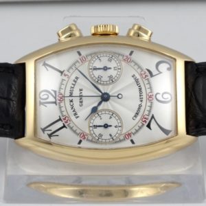 Franck Muller Chrono Curvex Fond Squelette Sculpté