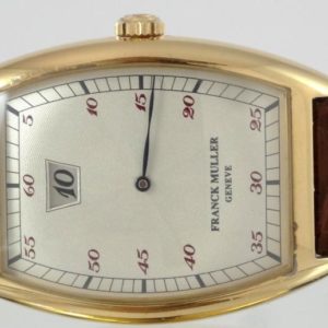 Franck Muller Heures Sautantes or jaune Réf 2852