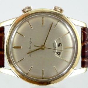 Girard Perregaux Alarm Plaqué or 36mm