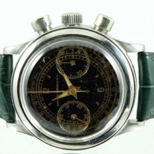 Girard Perregaux Chrono Cadran noir ''Gilt''
