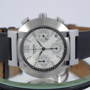 Hermès Nomade Chrono Acier