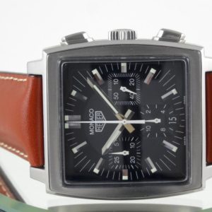 Heuer Moncaco Full Set