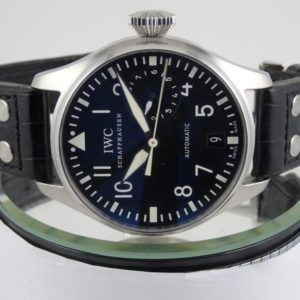 IWC Big Pilot 7 jours réserve de marche Full set